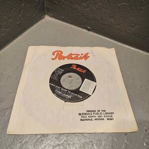 Cyndi Lauper 7" Vinyl Record- Girls Just Want To Have Fun